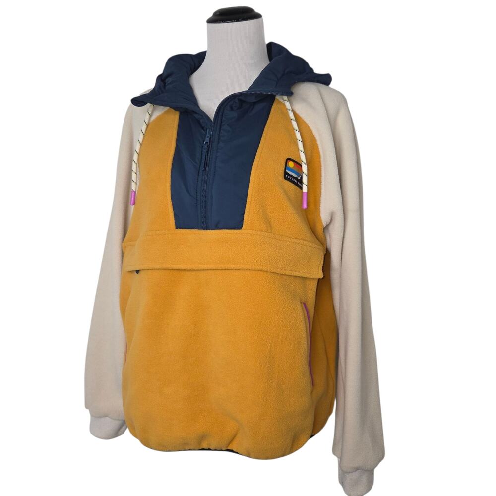 Boulder Gear Scout Fleece Hooded Pullover Sz Large
